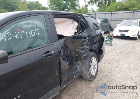 2020 Chevrolet Equinox Fwd Ls z USA, uszkodzony, nr VIN 2GNAXHEV6L6245018